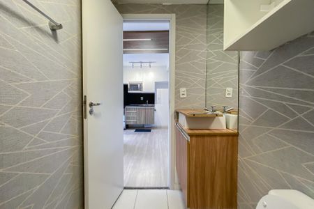 Apartamento à venda com 32m², 2 quartos e sem vagaBanheiro