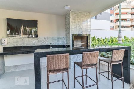 Apartamento à venda com 120m², 3 quartos e 1 vagaÁrea comum - Churrasqueira