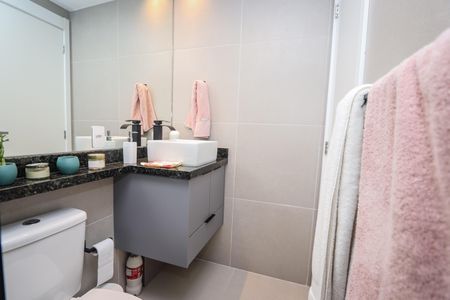 Apartamento para alugar com 28m², 1 quarto e sem vagaBanheiro