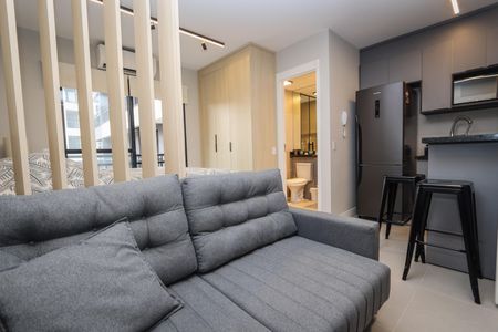 Apartamento para alugar com 28m², 1 quarto e sem vagaSala