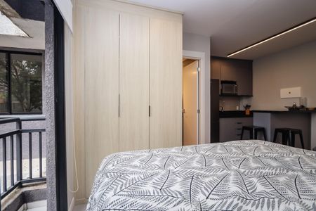 Apartamento para alugar com 28m², 1 quarto e sem vagaQuarto