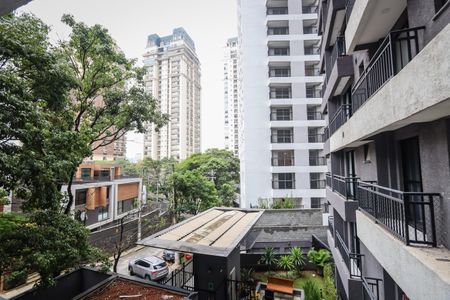 Apartamento para alugar com 28m², 1 quarto e sem vagaVista da Varanda