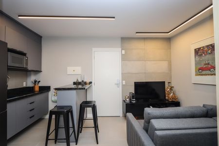 Apartamento para alugar com 28m², 1 quarto e sem vagaSala