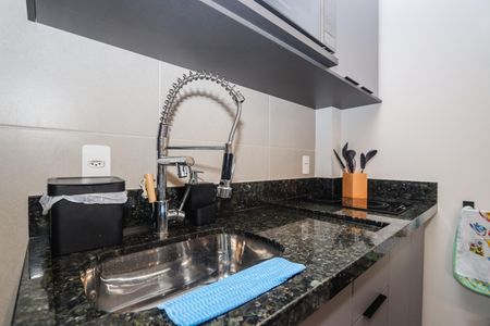 Apartamento para alugar com 28m², 1 quarto e sem vagaCozinha