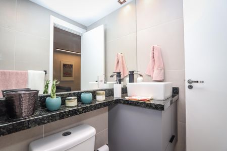 Apartamento para alugar com 28m², 1 quarto e sem vagaBanheiro