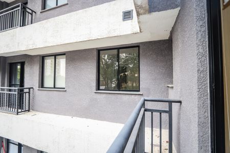 Apartamento para alugar com 28m², 1 quarto e sem vagaVaranda