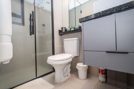 Apartamento para alugar com 28m², 1 quarto e sem vagaBanheiro