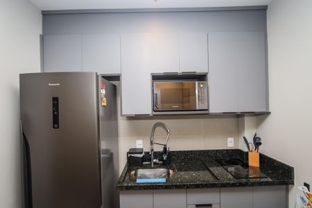 Apartamento para alugar com 28m², 1 quarto e sem vagaCozinha