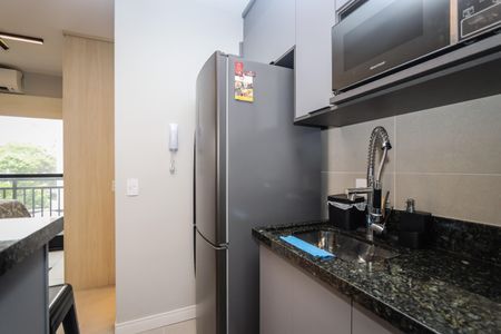 Apartamento para alugar com 28m², 1 quarto e sem vagaCozinha