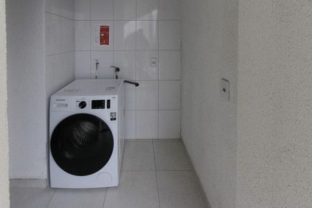 Apartamento para alugar com 35m², 1 quarto e sem vagaLavanderia