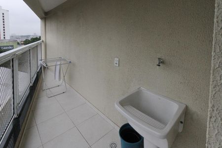 Apartamento para alugar com 35m², 1 quarto e sem vagaLavanderia