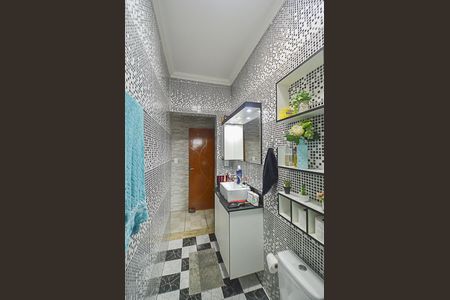 Casa à venda com 400m², 3 quartos e 8 vagasBanheiro da Suíte