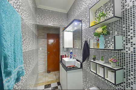 Casa à venda com 400m², 3 quartos e 8 vagasBanheiro da Suíte