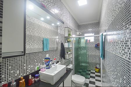 Casa à venda com 400m², 3 quartos e 8 vagasBanheiro da Suíte