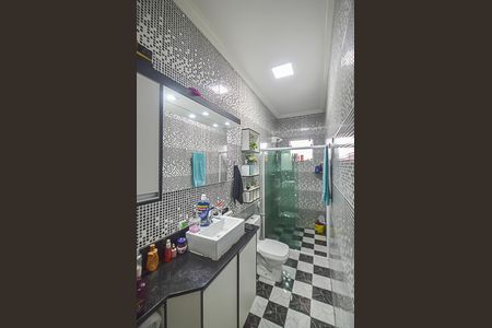 Casa à venda com 400m², 3 quartos e 8 vagasBanheiro da Suíte