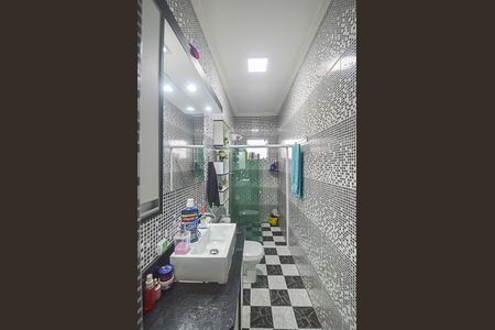 Casa à venda com 400m², 3 quartos e 8 vagasBanheiro da Suíte