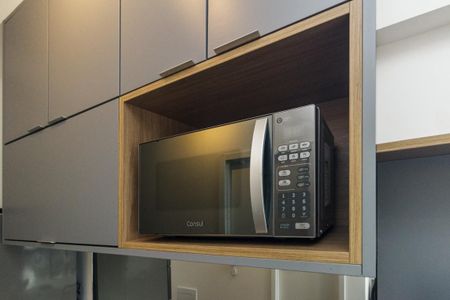 Studio à venda com 20m², 1 quarto e sem vagaCozinha