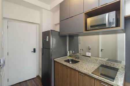 Studio à venda com 20m², 1 quarto e sem vagaCozinha