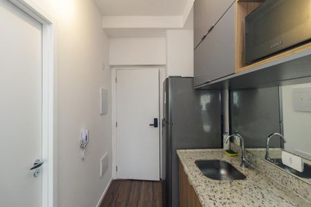 Studio à venda com 20m², 1 quarto e sem vagaCozinha