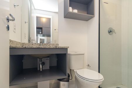 Studio à venda com 20m², 1 quarto e sem vagaBanheiro