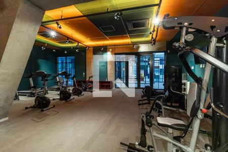 Studio à venda com 20m², 1 quarto e sem vagaÁrea comum - Academia