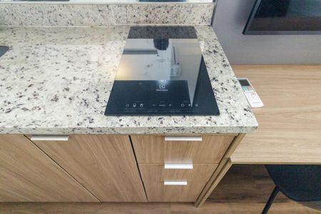 Studio à venda com 20m², 1 quarto e sem vagaCozinha