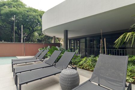 Studio à venda com 20m², 1 quarto e sem vagaÁrea comum - Piscina