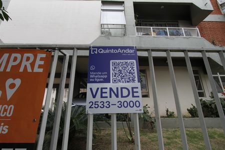 Apartamento à venda com 110m², 3 quartos e 1 vagaFachada e placa