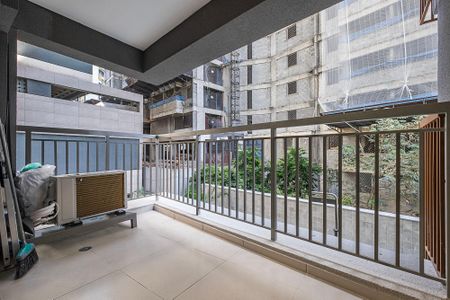 Apartamento para alugar com 38m², 1 quarto e sem vaga Apartamento para alugar com 38m², 1 quarto e sem vagaSala/Cozinha - Varanda