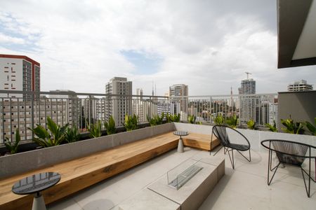 Apartamento à venda com 38m², 1 quarto e sem vaga Apartamento à venda com 38m², 1 quarto e sem vagaÁrea Comum - Rooftop