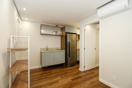 Apartamento à venda com 38m², 1 quarto e sem vaga Apartamento à venda com 38m², 1 quarto e sem vagaSala/Cozinha