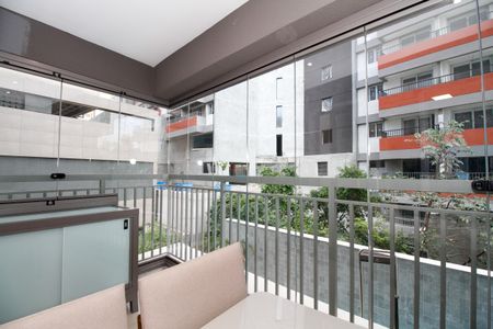 Varanda de apartamento à venda com 1 quarto, 38m² em Sumarezinho, São Paulo