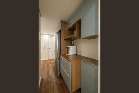 Apartamento para alugar com 38m², 1 quarto e sem vaga Apartamento para alugar com 38m², 1 quarto e sem vagaSala/Cozinha