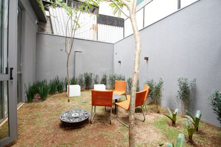 Apartamento à venda com 38m², 1 quarto e sem vaga Apartamento à venda com 38m², 1 quarto e sem vagaÁrea Comum - Lounge e Lareira