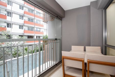 Varanda de apartamento à venda com 1 quarto, 38m² em Sumarezinho, São Paulo