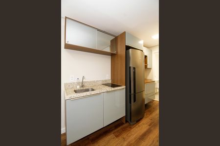 Apartamento à venda com 38m², 1 quarto e sem vaga Apartamento à venda com 38m², 1 quarto e sem vagaSala/Cozinha