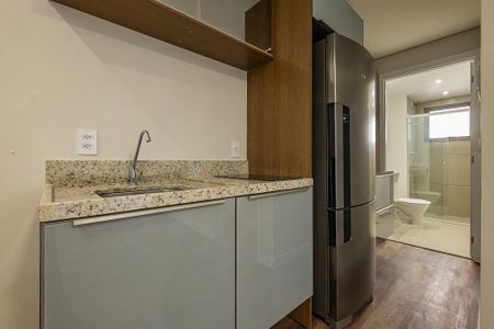 Apartamento para alugar com 38m², 1 quarto e sem vaga Apartamento para alugar com 38m², 1 quarto e sem vagaSala/Cozinha