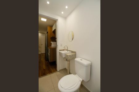 Apartamento à venda com 38m², 1 quarto e sem vaga Apartamento à venda com 38m², 1 quarto e sem vagaBanheiro