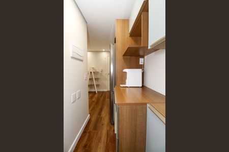 Apartamento à venda com 38m², 1 quarto e sem vaga Apartamento à venda com 38m², 1 quarto e sem vagaSala/Cozinha