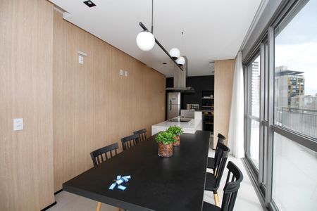 Apartamento à venda com 38m², 1 quarto e sem vaga Apartamento à venda com 38m², 1 quarto e sem vagaÁrea Comum - Rooftop