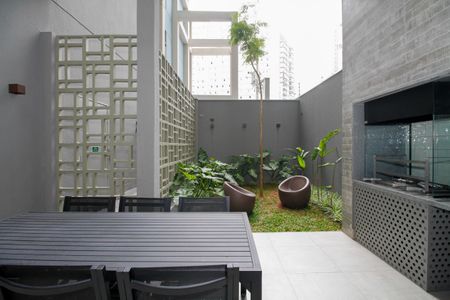 Apartamento à venda com 38m², 1 quarto e sem vaga Apartamento à venda com 38m², 1 quarto e sem vagaÁrea Comum - Churrasqueira