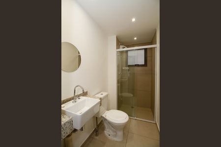 Apartamento à venda com 38m², 1 quarto e sem vaga Apartamento à venda com 38m², 1 quarto e sem vagaBanheiro