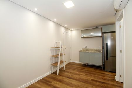 Apartamento à venda com 38m², 1 quarto e sem vaga Apartamento à venda com 38m², 1 quarto e sem vagaSala/Cozinha