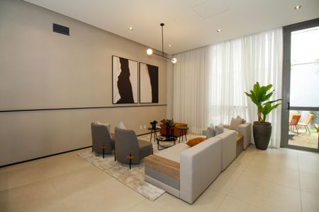 Apartamento à venda com 38m², 1 quarto e sem vaga Apartamento à venda com 38m², 1 quarto e sem vagaÁrea Comum - Salão de Festas