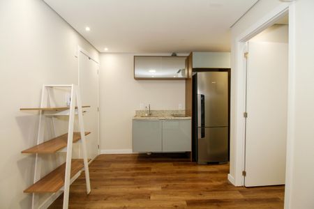 Apartamento à venda com 38m², 1 quarto e sem vaga Apartamento à venda com 38m², 1 quarto e sem vagaSala/Cozinha