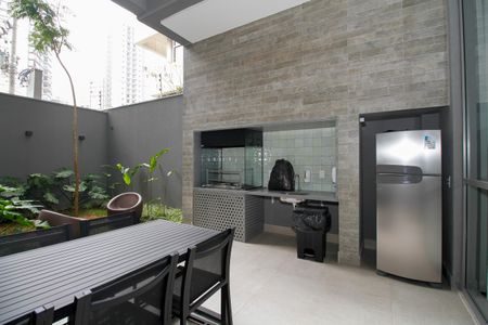 Apartamento à venda com 38m², 1 quarto e sem vaga Apartamento à venda com 38m², 1 quarto e sem vagaÁrea Comum - Churrasqueira