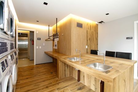 Apartamento à venda com 38m², 1 quarto e sem vaga Apartamento à venda com 38m², 1 quarto e sem vagaÁrea Comum - Lavanderia