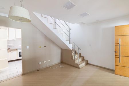 Casa de condomínio à venda com 60m², 2 quartos e sem vagaSala