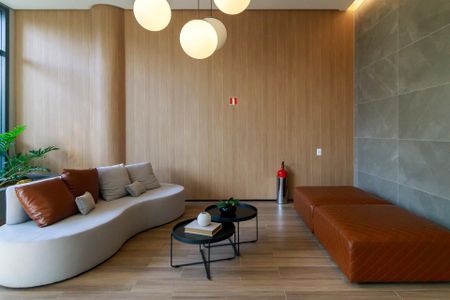 Apartamento à venda com 92m², 2 quartos e 2 vagas Apartamento à venda com 92m², 2 quartos e 2 vagasHall Social