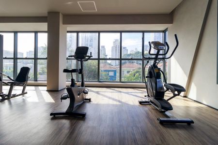 Apartamento à venda com 92m², 2 quartos e 2 vagas Apartamento à venda com 92m², 2 quartos e 2 vagasAcademia